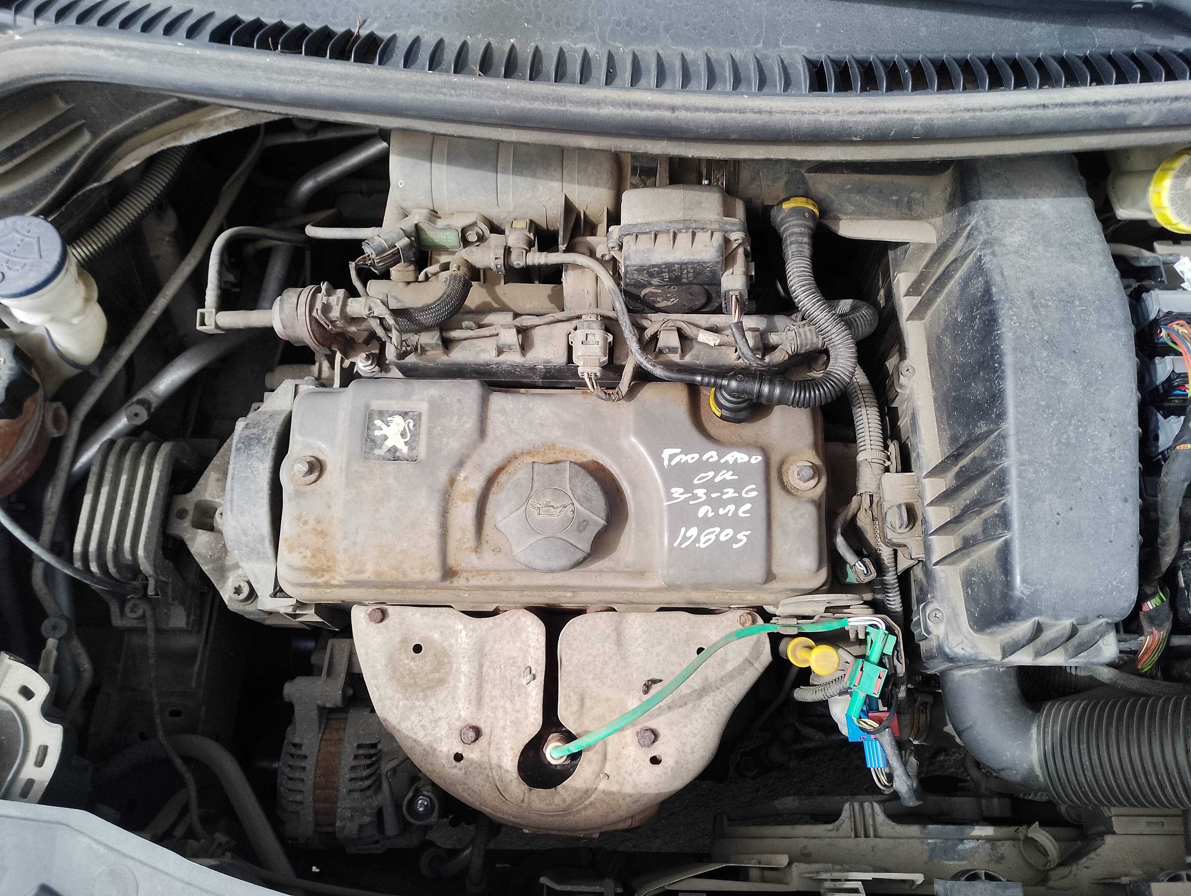 Recambio de motor completo para peugeot 207 confort referencia OEM IAM KFV  