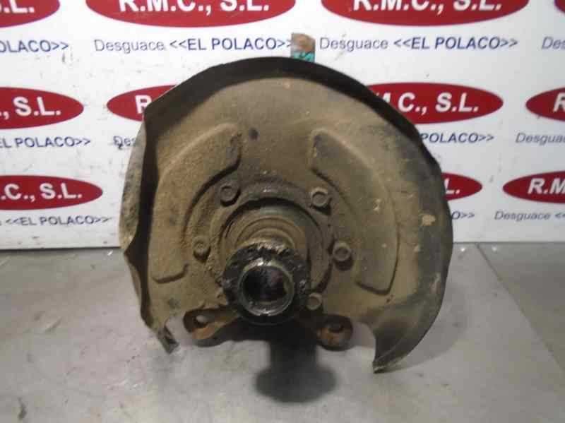 Recambio de mangueta delantera izquierda para nissan patrol (k/w260) 2.7 turbodiesel referencia OEM IAM   