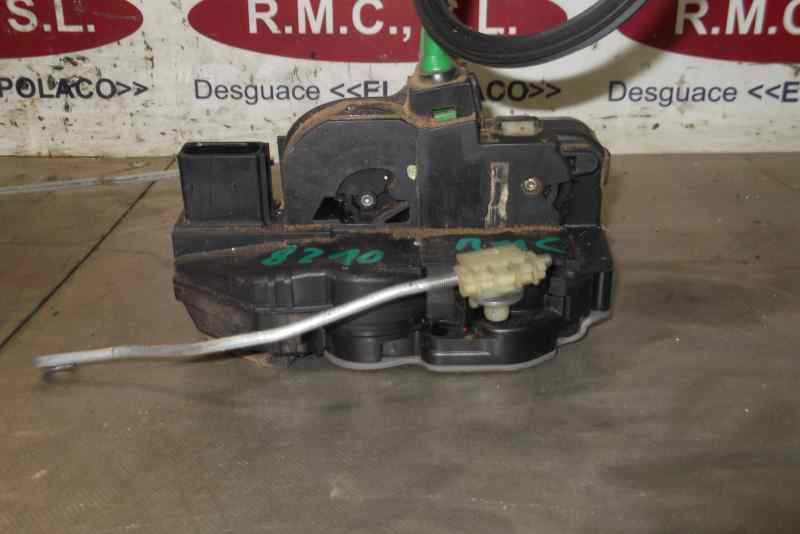 Recambio de cerradura puerta trasera derecha para opel astra j lim. cosmo referencia OEM IAM   