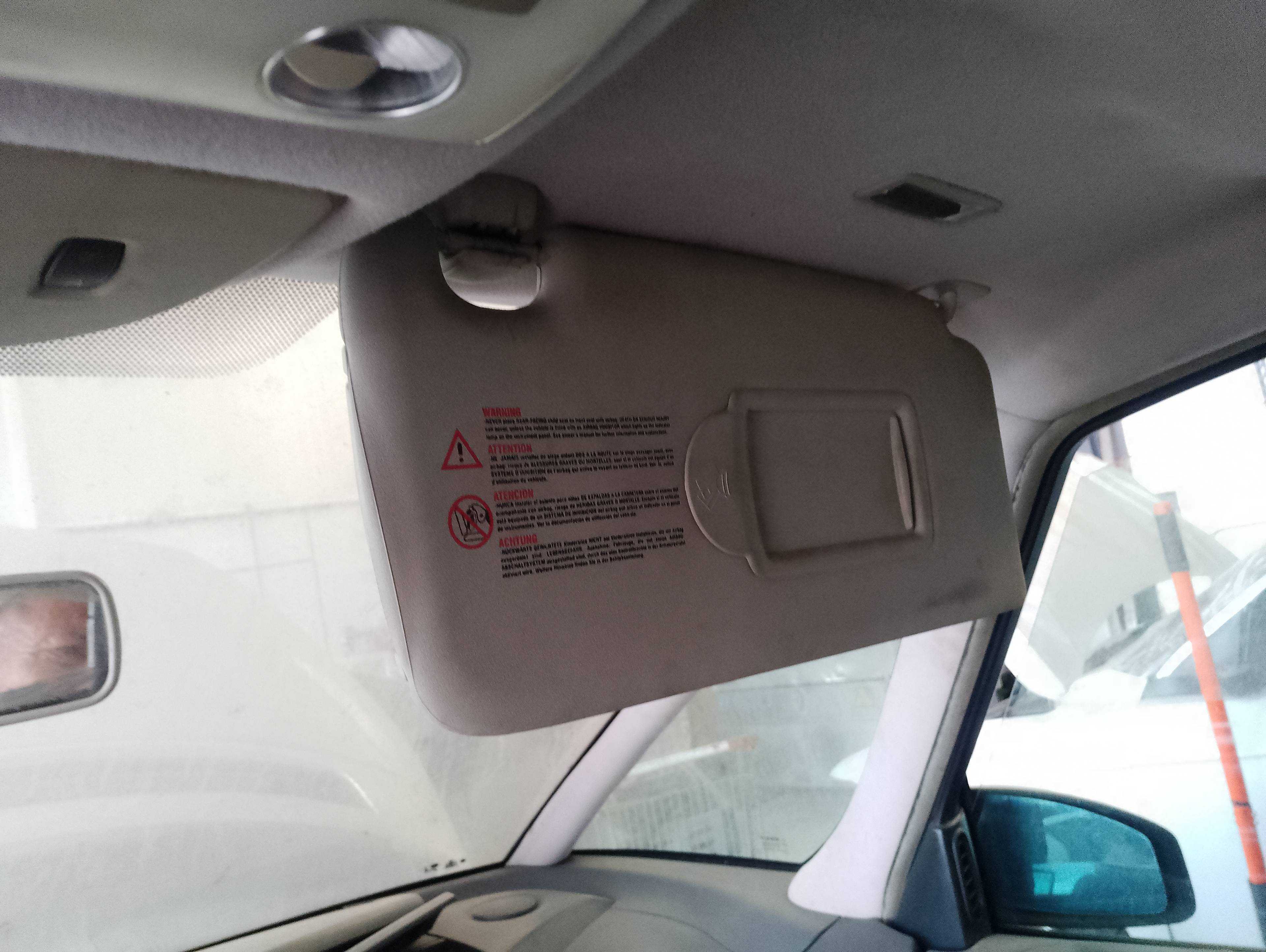 Recambio de parasol derecho para renault espace iv (jk0) dynamique referencia OEM IAM   