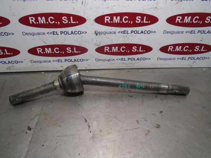 Recambio de transmision delantera izquierda para nissan patrol (k/w260) 2.7 turbodiesel referencia OEM IAM   