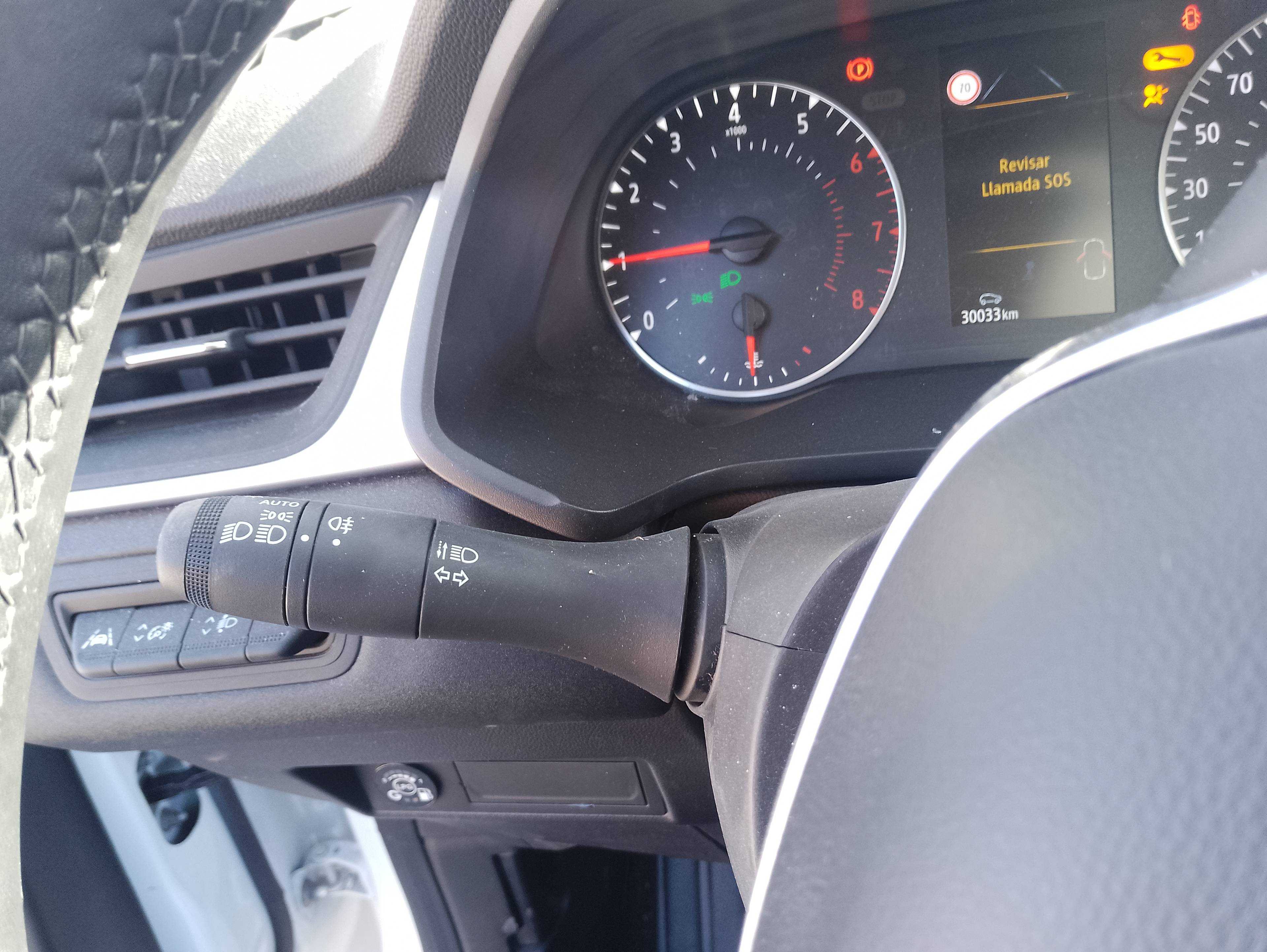 Recambio de mando luces/intermitencia (com2000) para renault captur ii equilibre referencia OEM IAM   