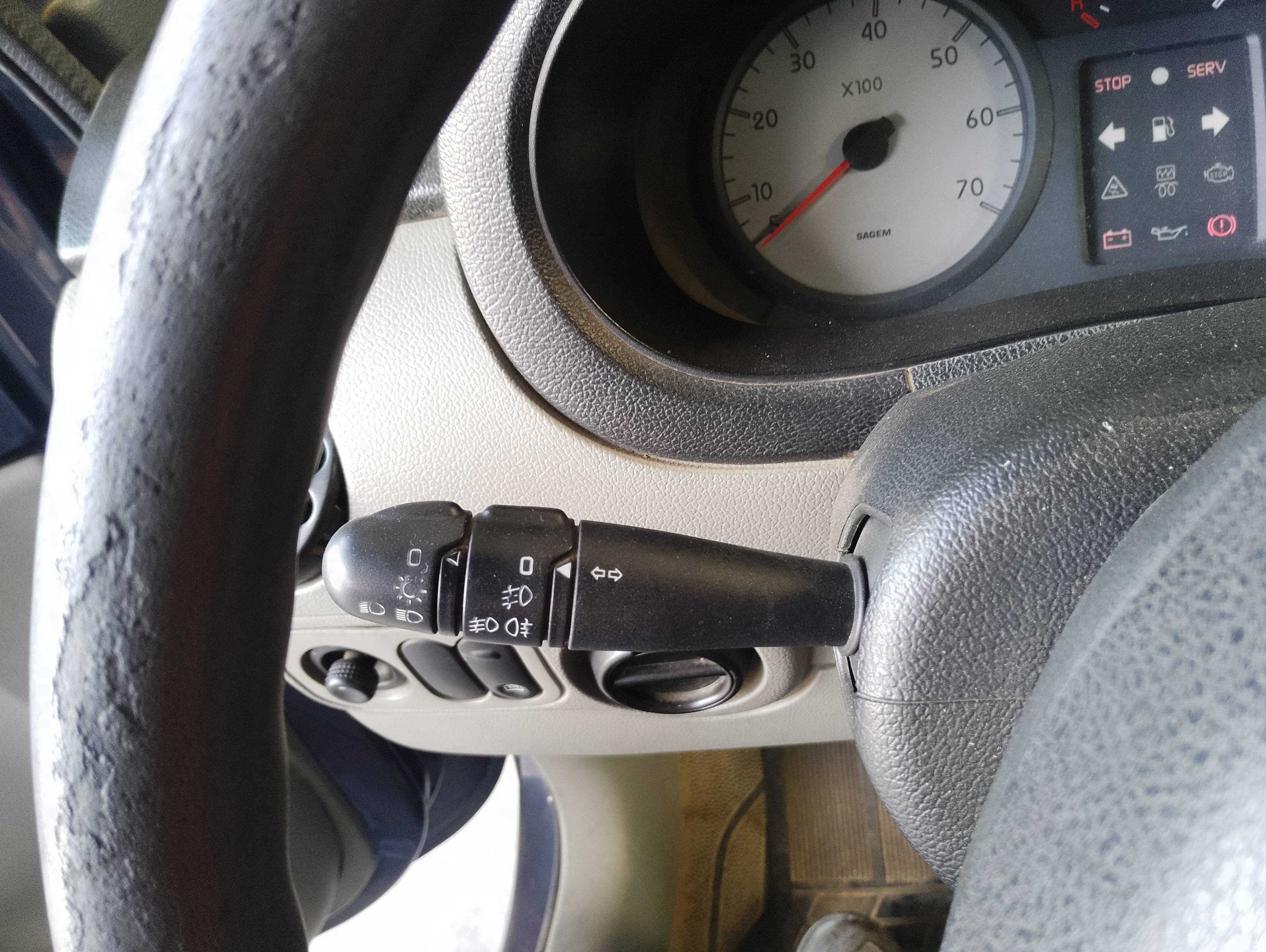 Recambio de mando luces/intermitencia (com2000) para renault kangoo (f/kc0) alize referencia OEM IAM   