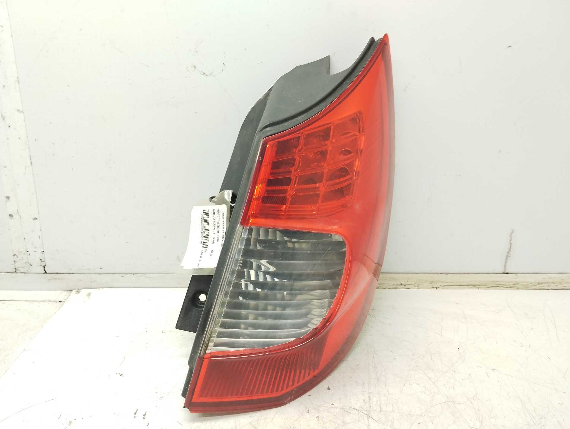 Recambio de piloto trasero derecho para renault scenic ii i- music referencia OEM IAM 8200474327 2SK0094670237 