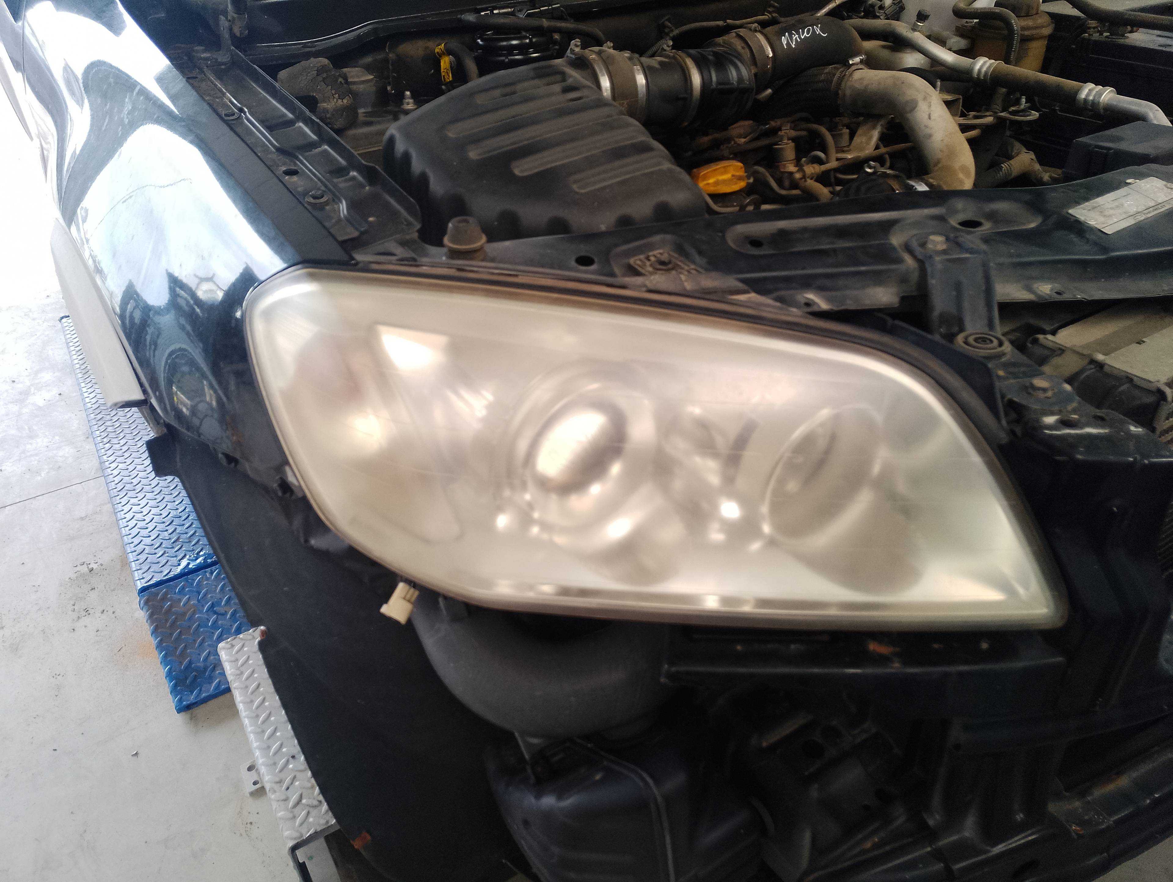 Recambio de faro derecho para chevrolet captiva referencia OEM IAM   