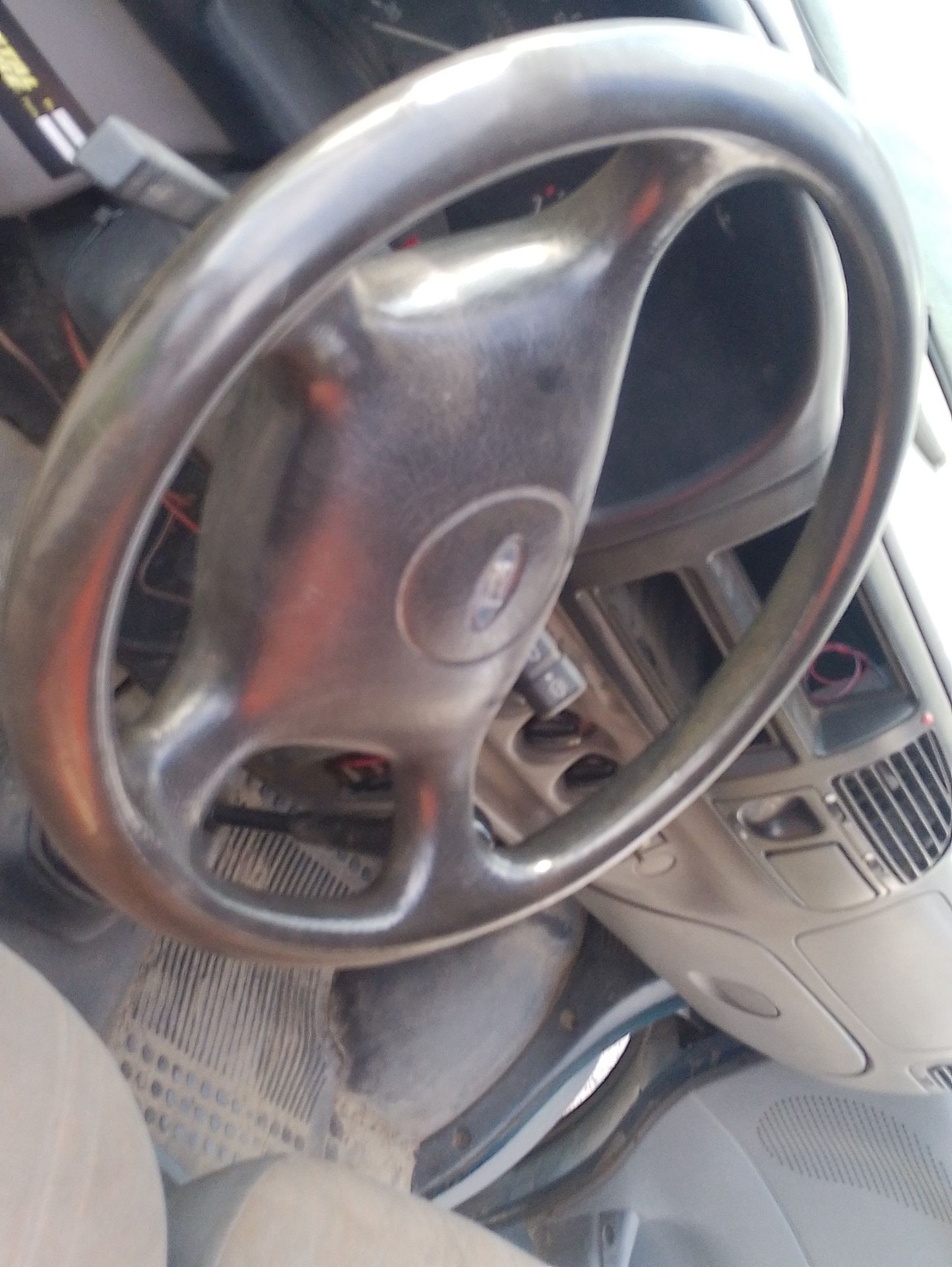 Recambio de volante para ford transit autobús (e_ _) 2.5 di (ebl, ecl, eds, edl) referencia OEM IAM   