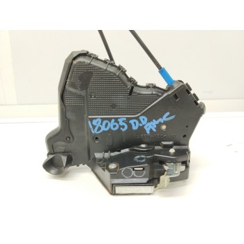 Recambio de cerradura puerta delantera derecha para toyota auris hybrid active referencia OEM IAM   