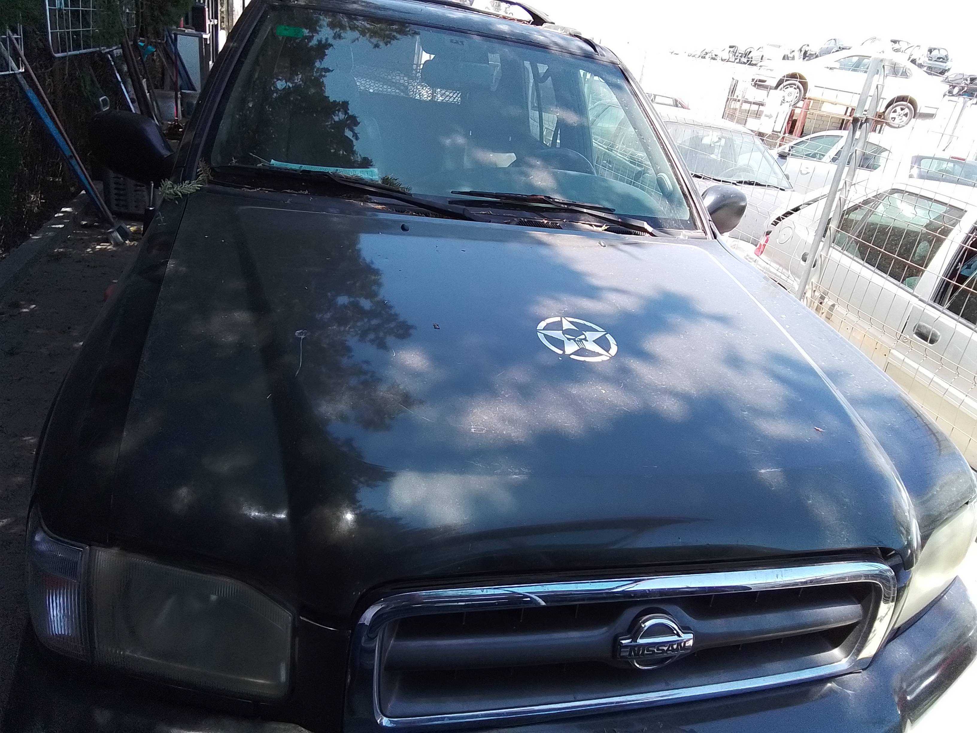 Recambio de capo para nissan pathfinder (r50) 3.3 v6 automático referencia OEM IAM   