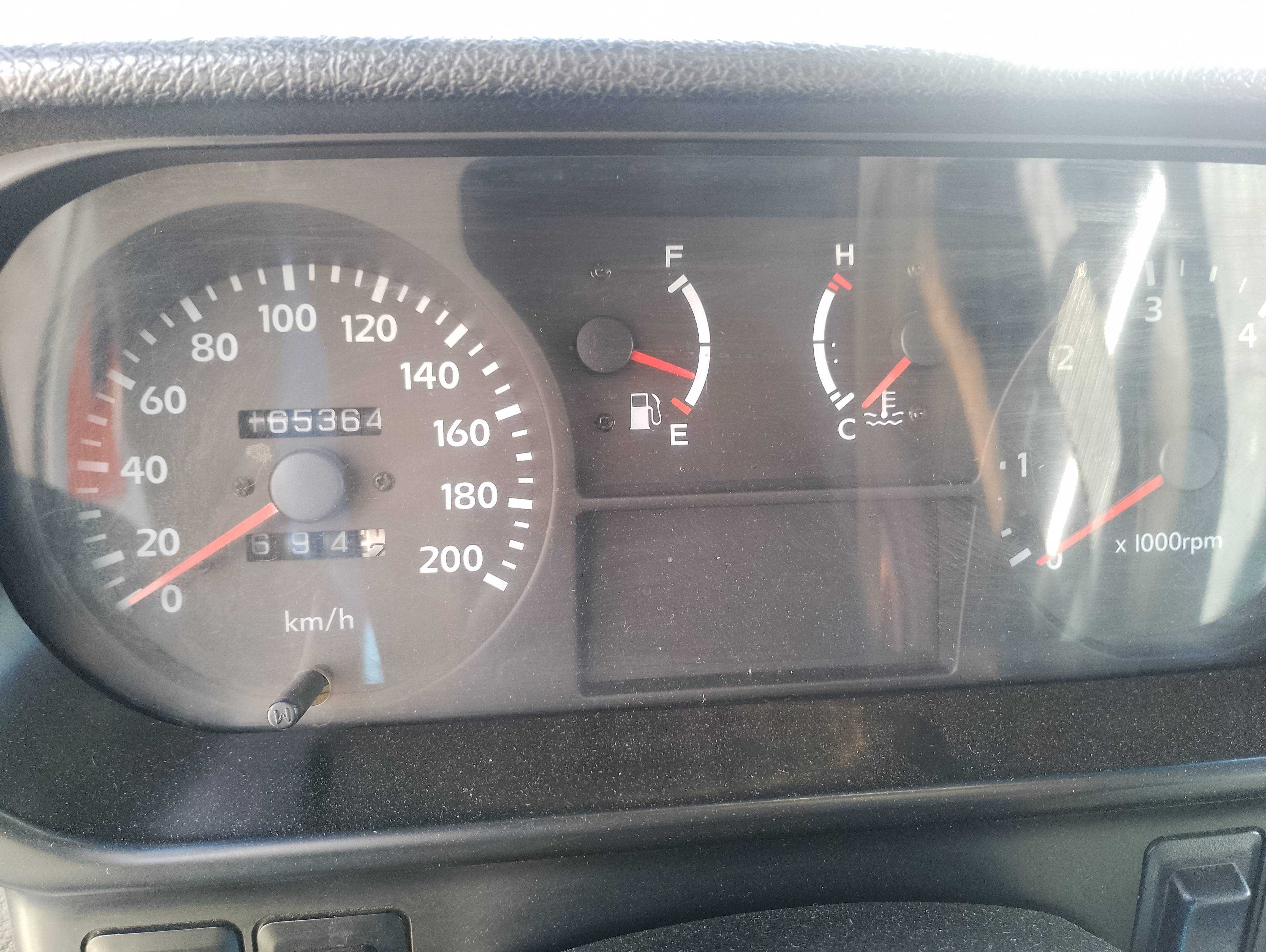 Recambio de cuadro instrumentos para mitsubishi galloper (hyundai) 2.5 td (5-ptas.) referencia OEM IAM   