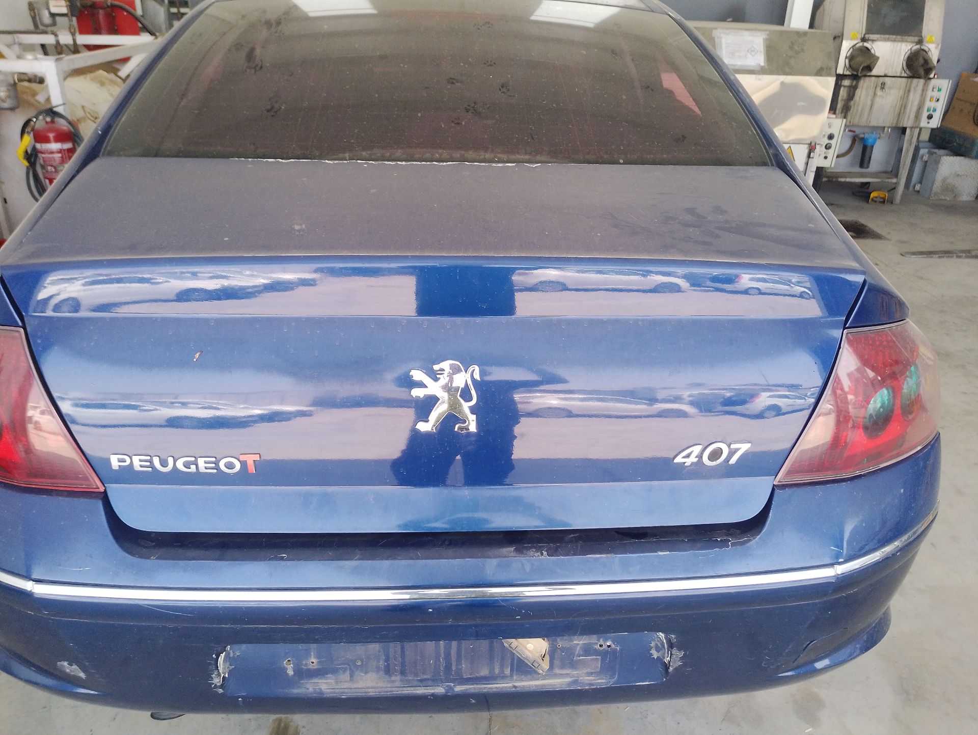 Recambio de tapa maletero para peugeot 407 (6d_) 2.0 hdi 135 (6drhrh, 6drhre, 6drhrg, 6drhrj) referencia OEM IAM   