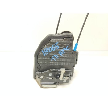 Recambio de cerradura puerta trasera derecha para toyota auris hybrid active referencia OEM IAM   