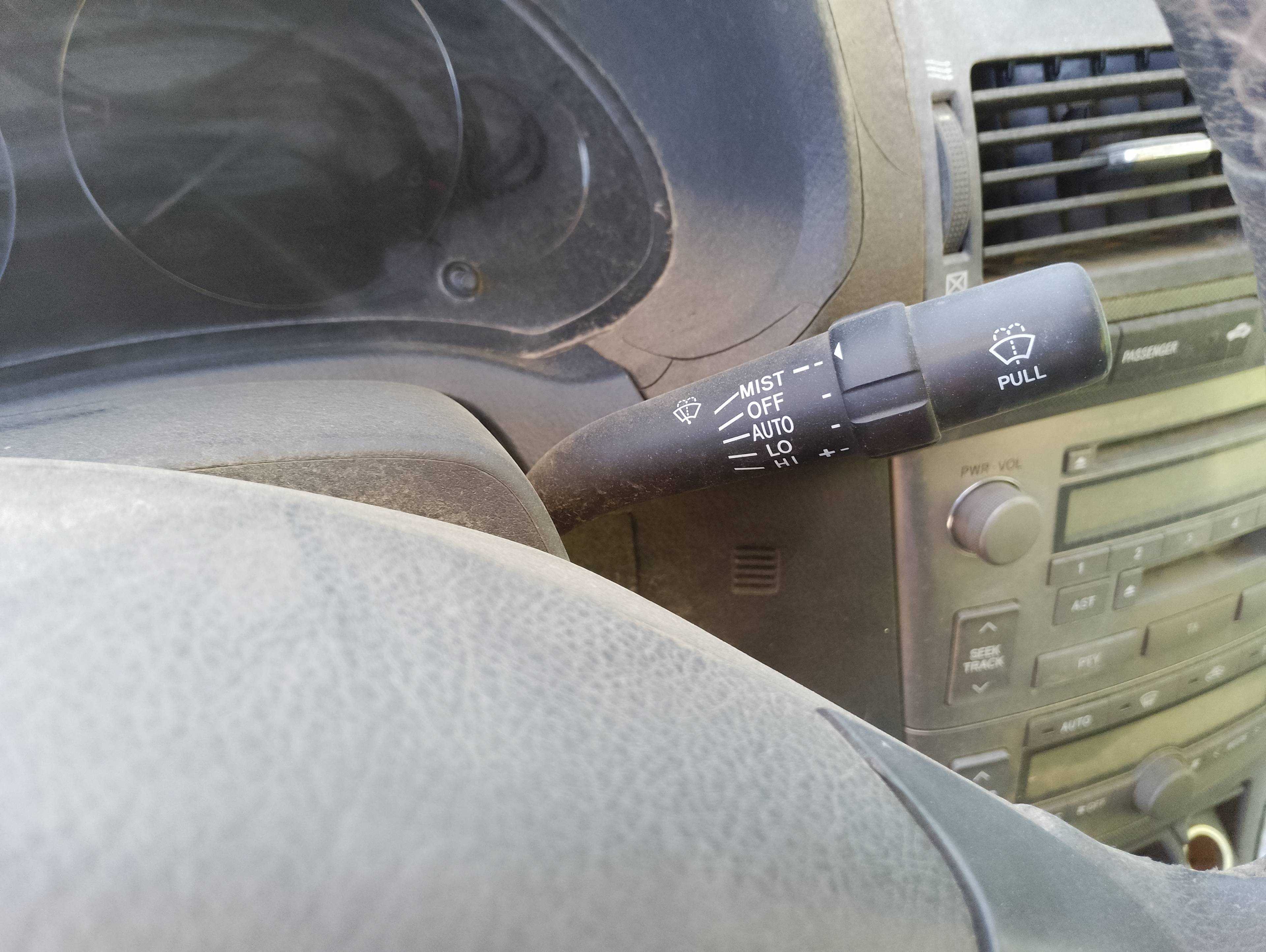 Recambio de mando limpia para toyota avensis berlina (t25) 2.0 d4-d executive berlina (5-ptas.) referencia OEM IAM   