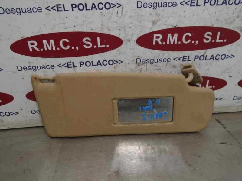 Recambio de parasol derecho para volkswagen golf v berlina (1k1) 1.9 tdi referencia OEM IAM   