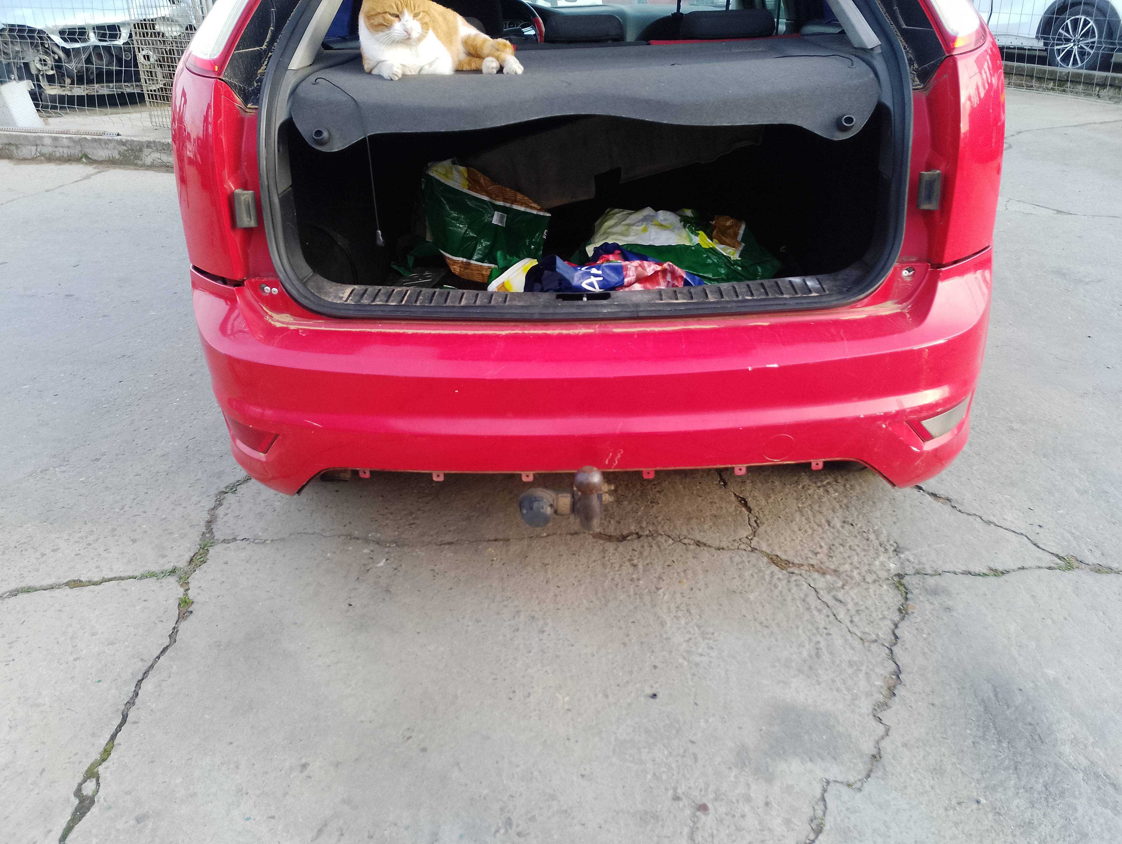 Recambio de paragolpes trasero para ford focus berlina (cap) ambiente (d) referencia OEM IAM   