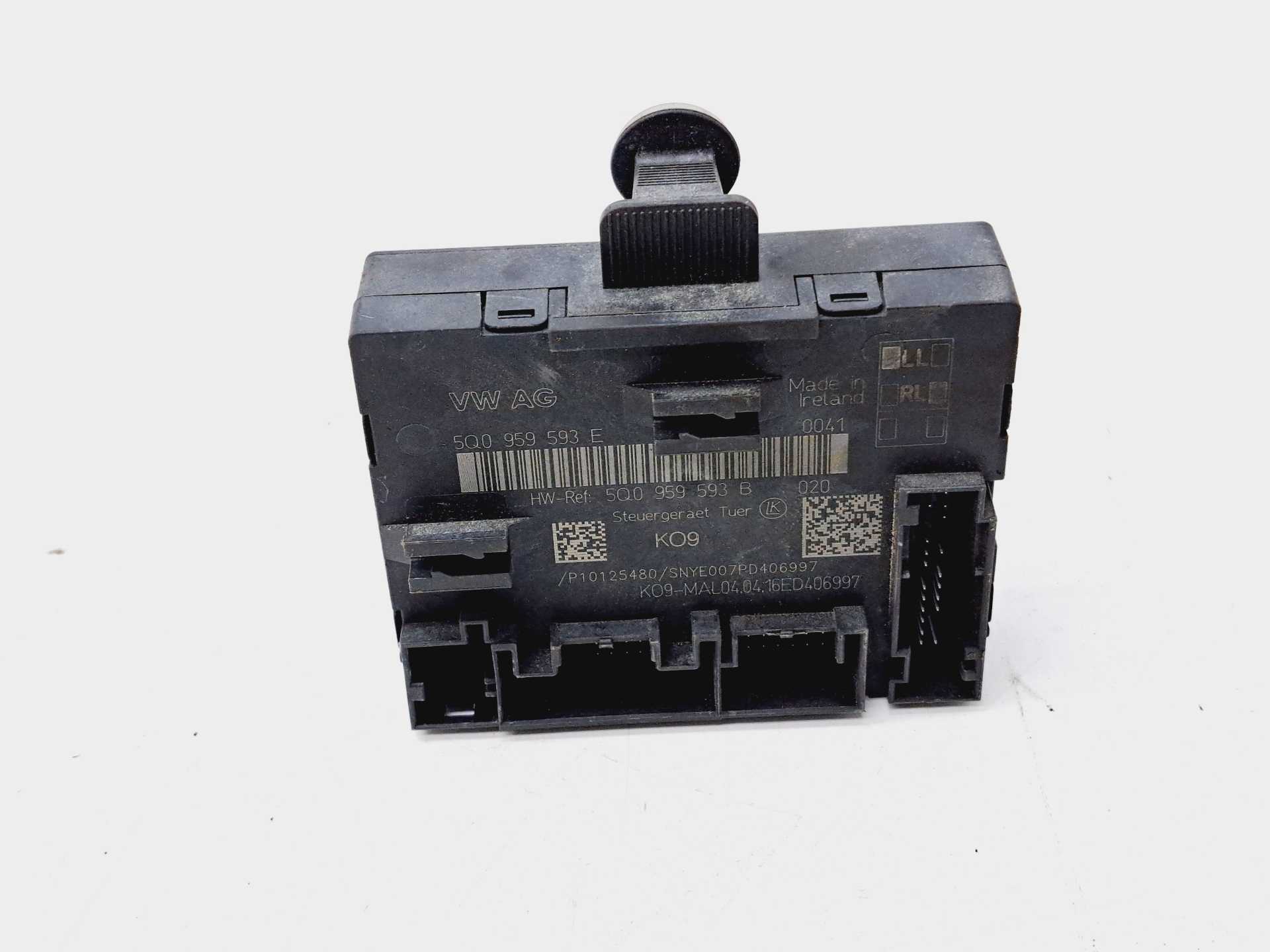 Recambio de modulo confort para volkswagen passat variant (3g5) advance bmt referencia OEM IAM 5Q0959593B  