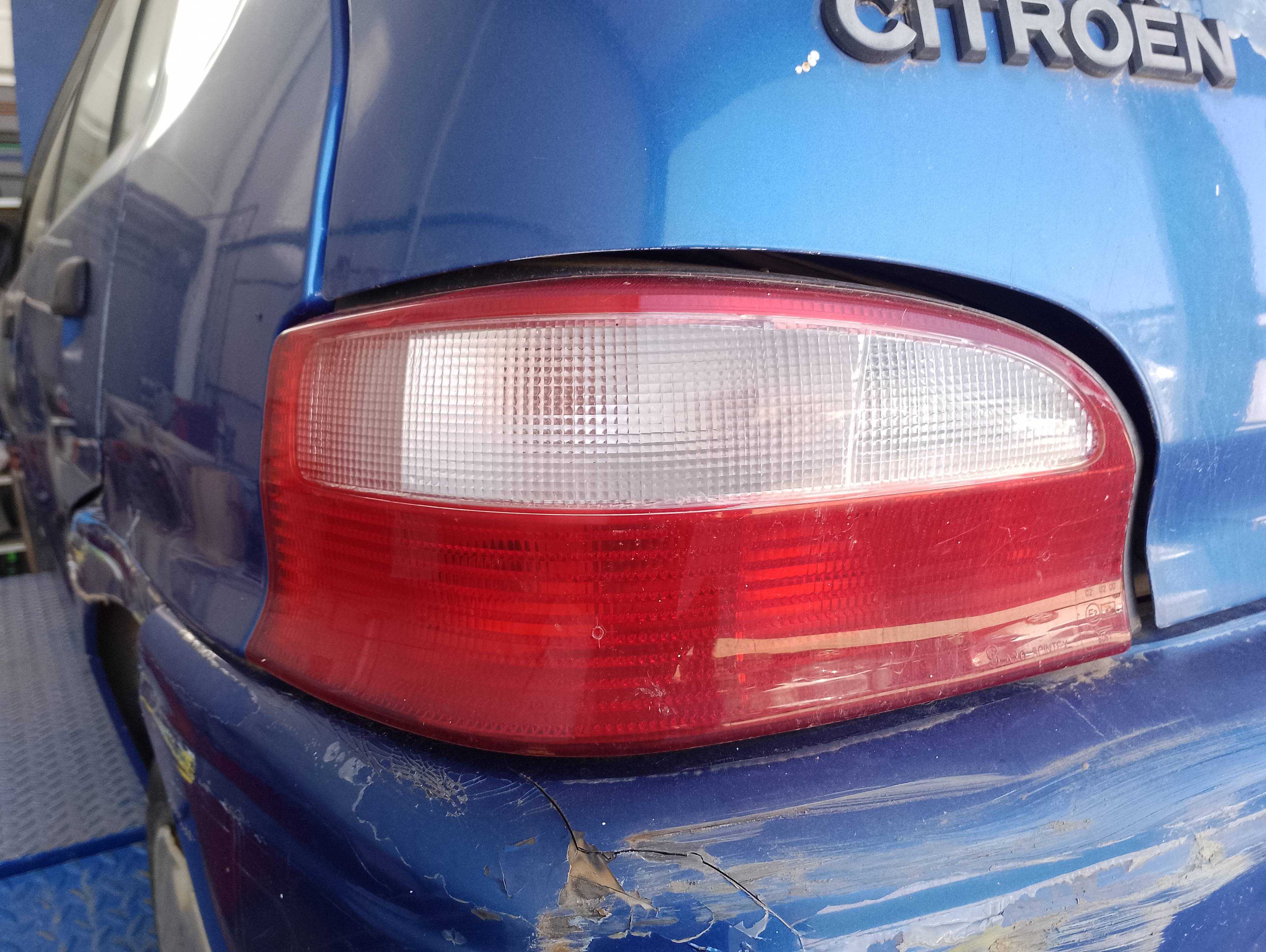 Recambio de piloto trasero izquierdo para citroën saxo 1.5 d image referencia OEM IAM   