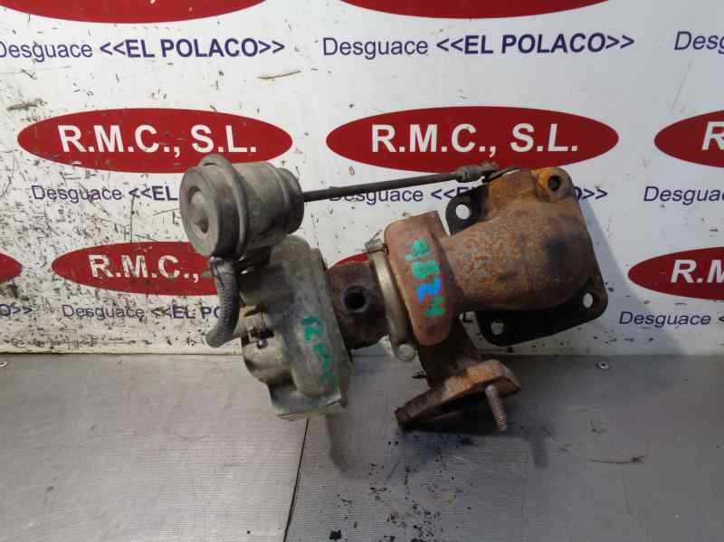 Recambio de turbocompresor para ford transit caja cerrada, larga (fy) (2000 =>) 2.4 tde referencia OEM IAM 4913158650  