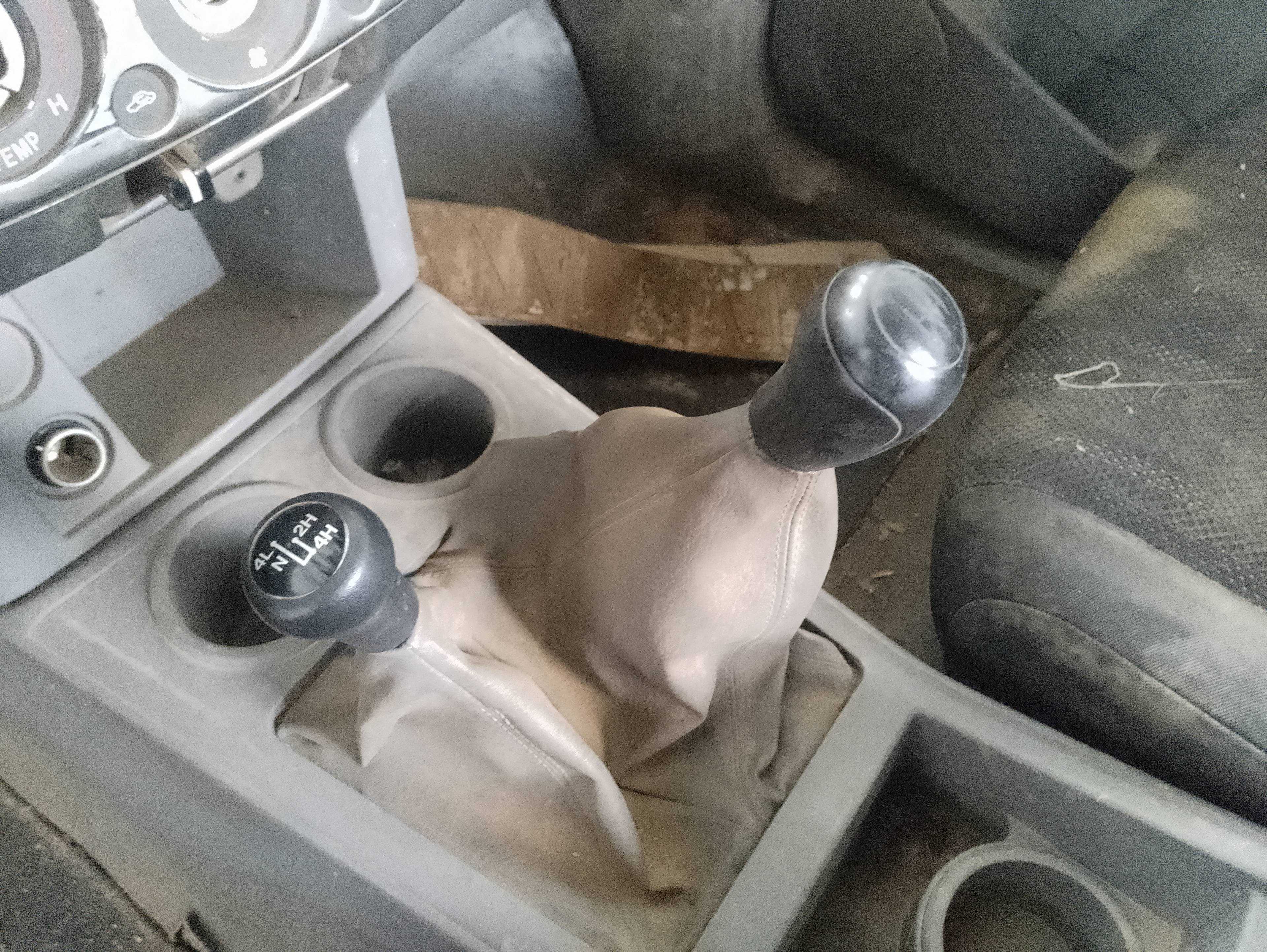 Recambio de palanca cambio para ford ranger (es) xl cabina extra 4x4 referencia OEM IAM   