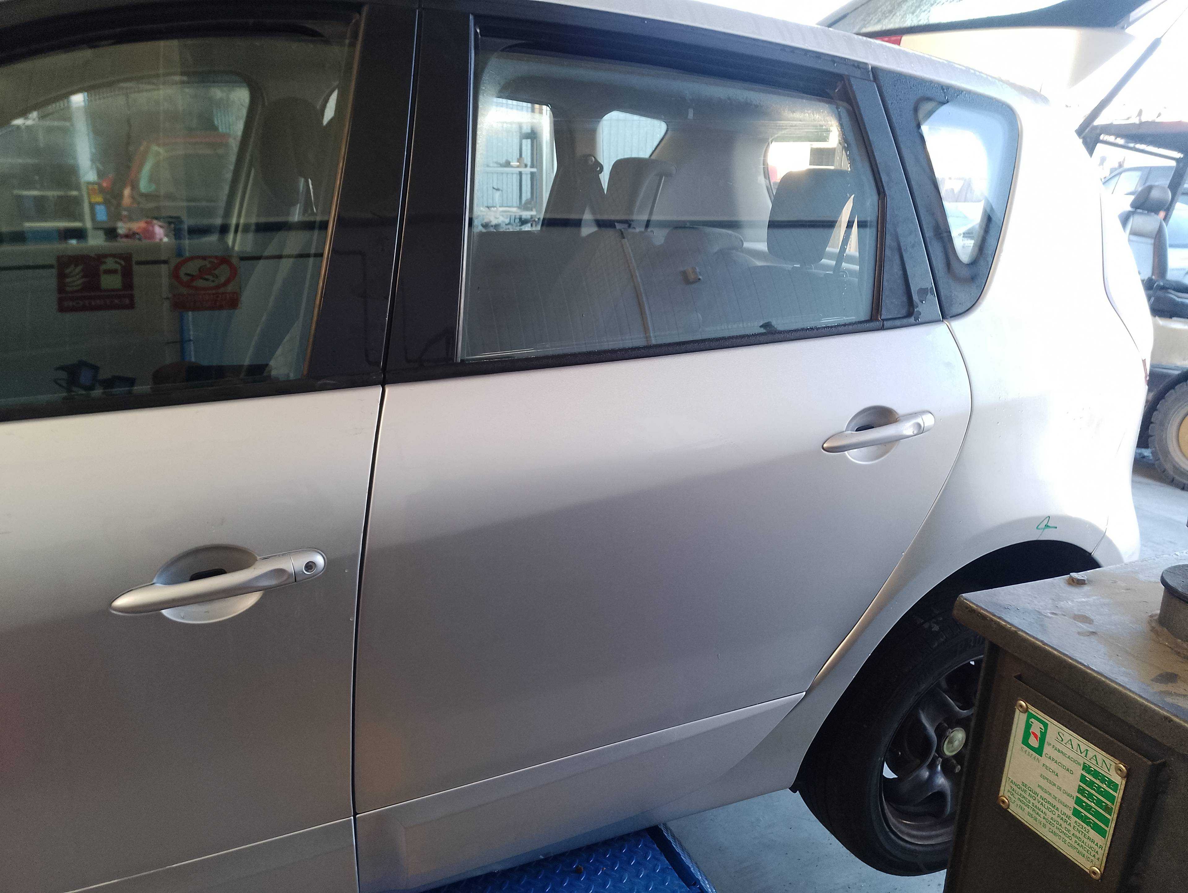 Recambio de puerta trasera izquierda para renault scenic iii authentique referencia OEM IAM   
