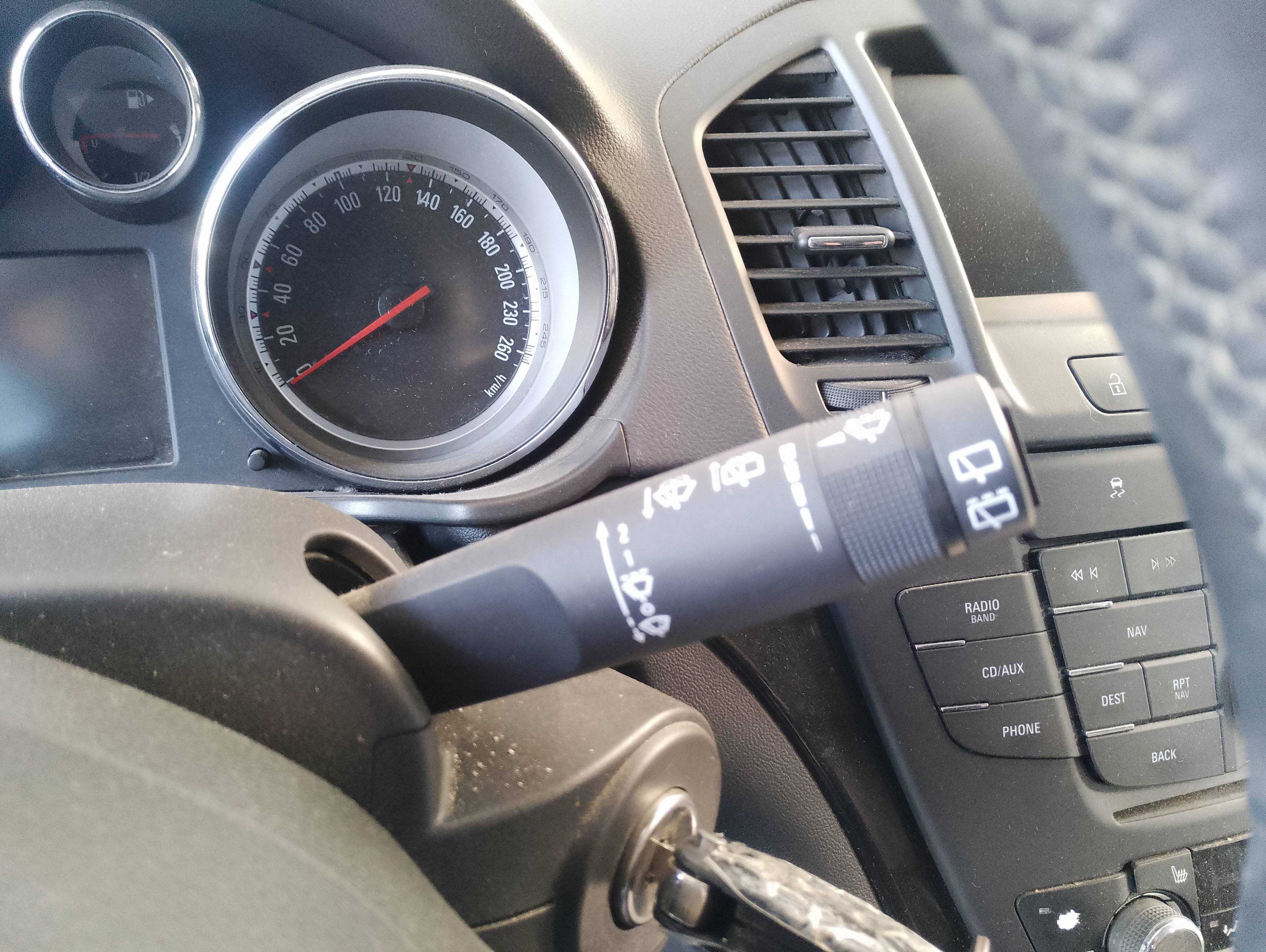 Recambio de mando limpia para opel insignia sports tourer cosmo referencia OEM IAM   