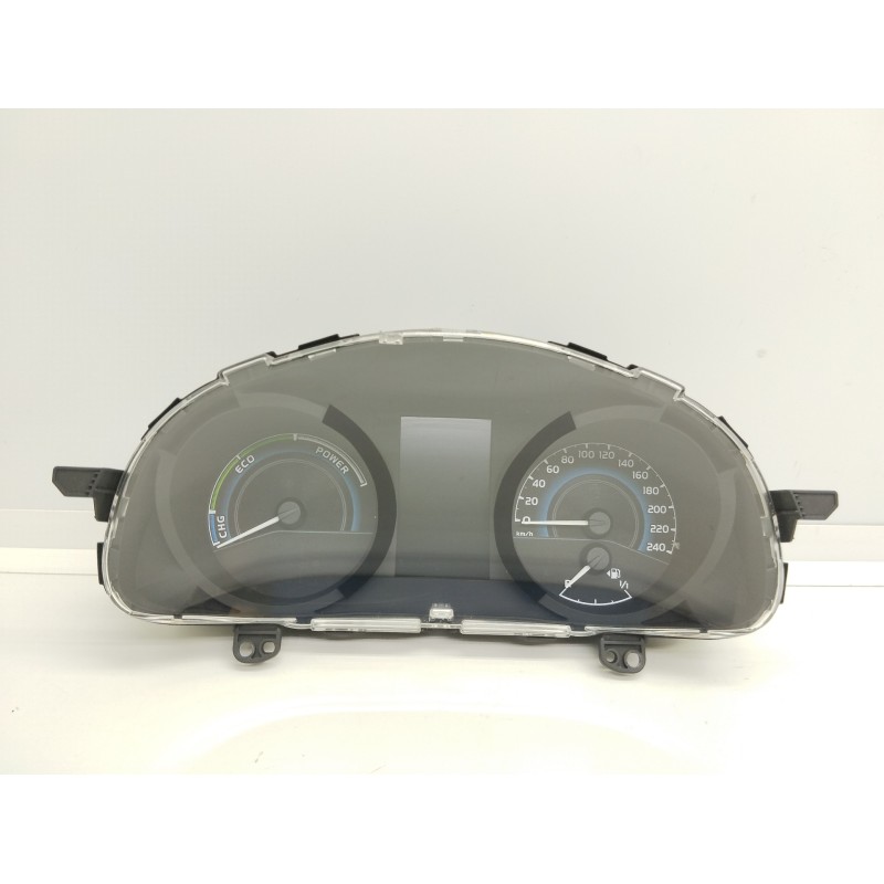 Recambio de cuadro instrumentos para toyota auris hybrid active referencia OEM IAM 83800F2E63ZS A2C94485000 