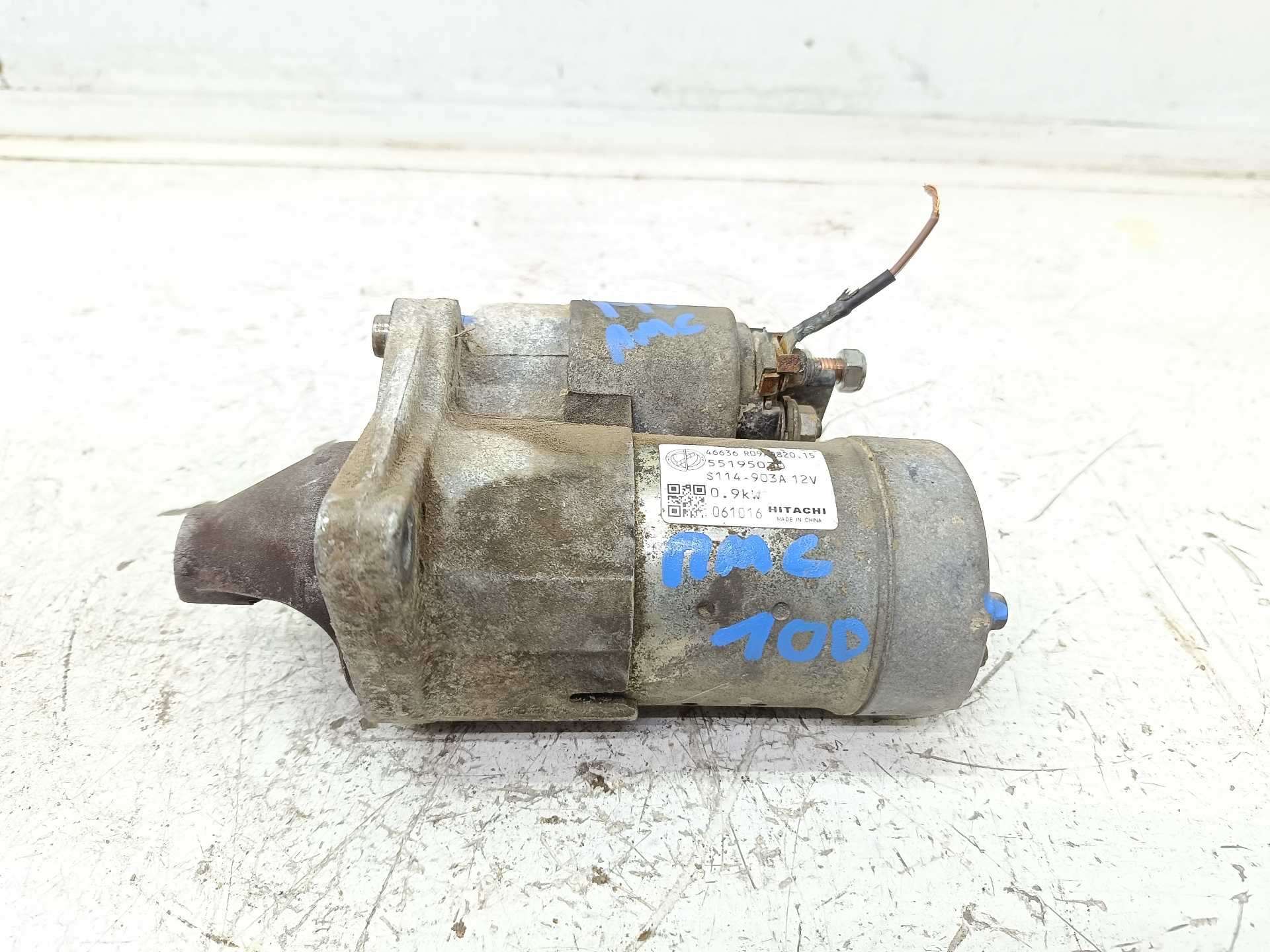 Recambio de motores de arranque para fiat punto berlina (188) referencia OEM IAM 46636R09A0820 55195030 