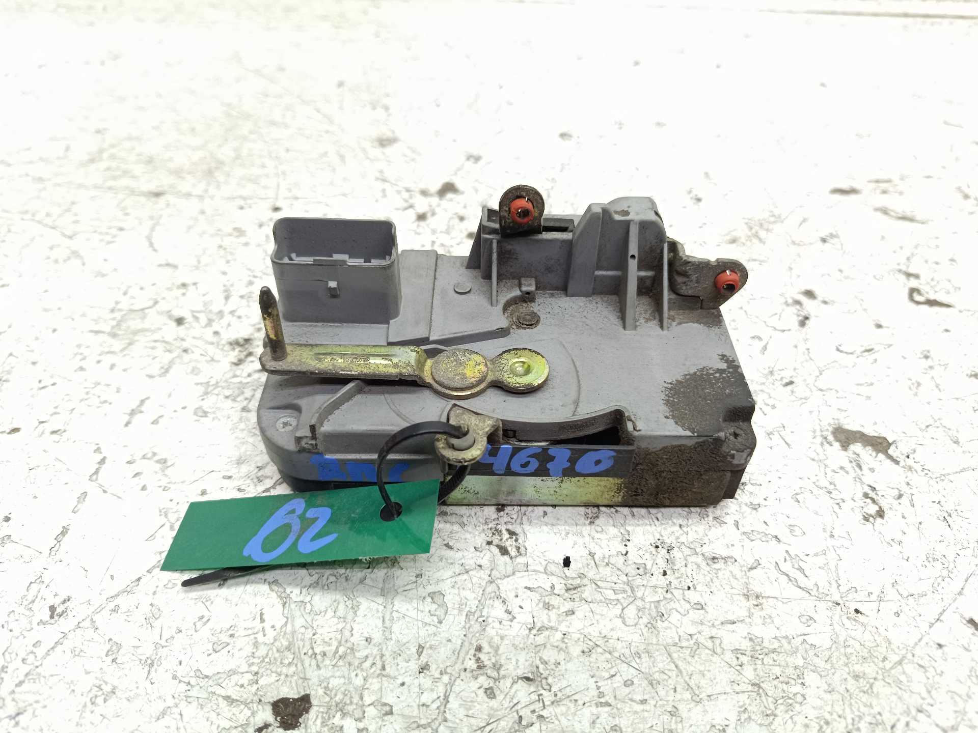 Recambio de cerradura puerta delantera derecha para peugeot 806 st referencia OEM IAM   