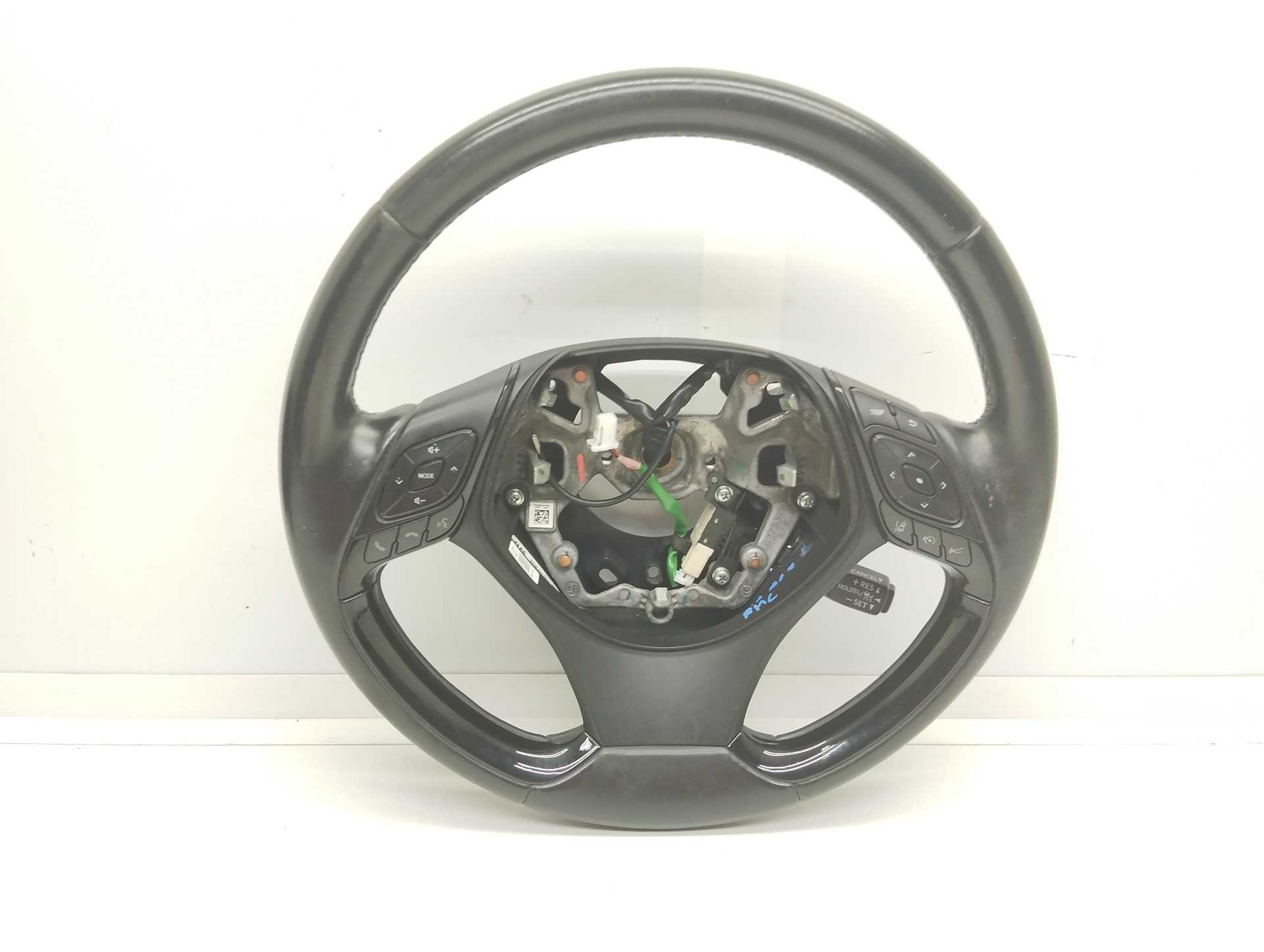 Recambio de volante para toyota c-hr hybrid active referencia OEM IAM 180461057 627554600 