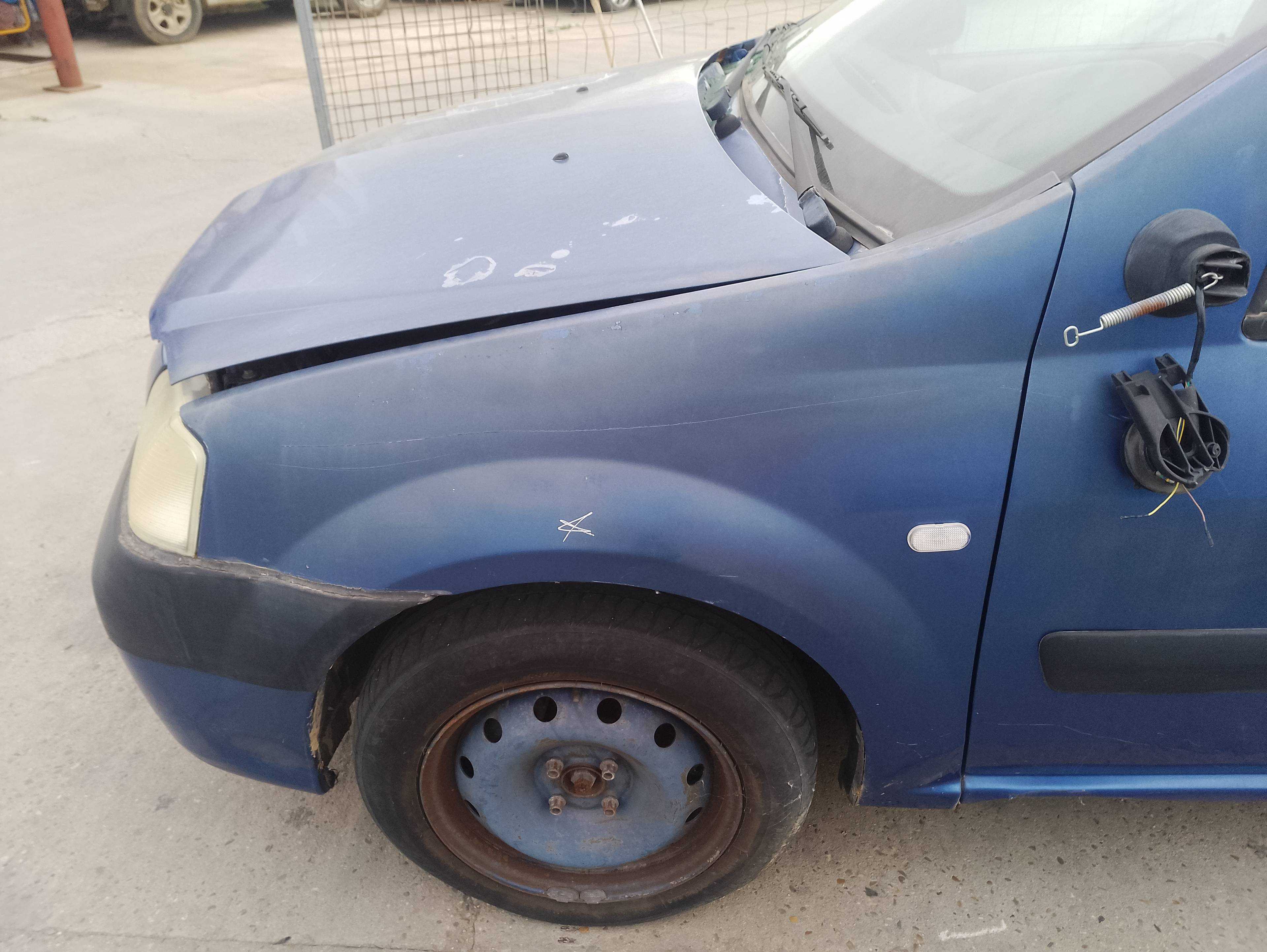 Recambio de aleta delantera izquierda para dacia logan 1.5 dci diesel cat referencia OEM IAM   