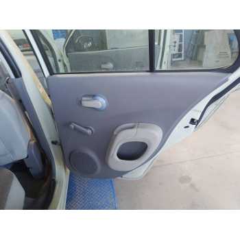 Recambio de guarnecido puerta trasera derecha para nissan micra (k12e) 25 aniversario referencia OEM IAM   