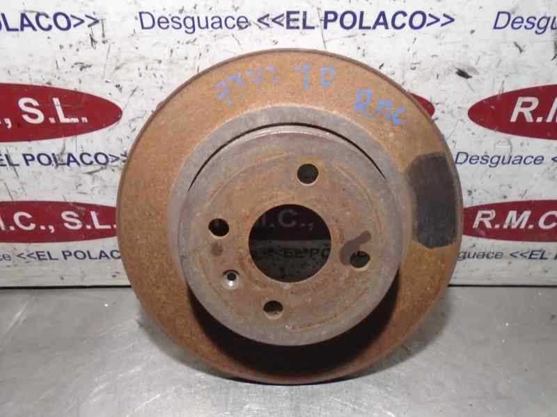 Recambio de disco freno trasero derecho para opel meriva cosmo referencia OEM IAM   