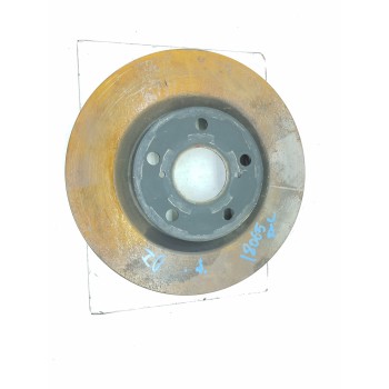 Recambio de disco freno delantero izquierdo para toyota auris hybrid active referencia OEM IAM   