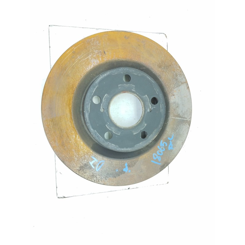 Recambio de disco freno delantero izquierdo para toyota auris hybrid active referencia OEM IAM   