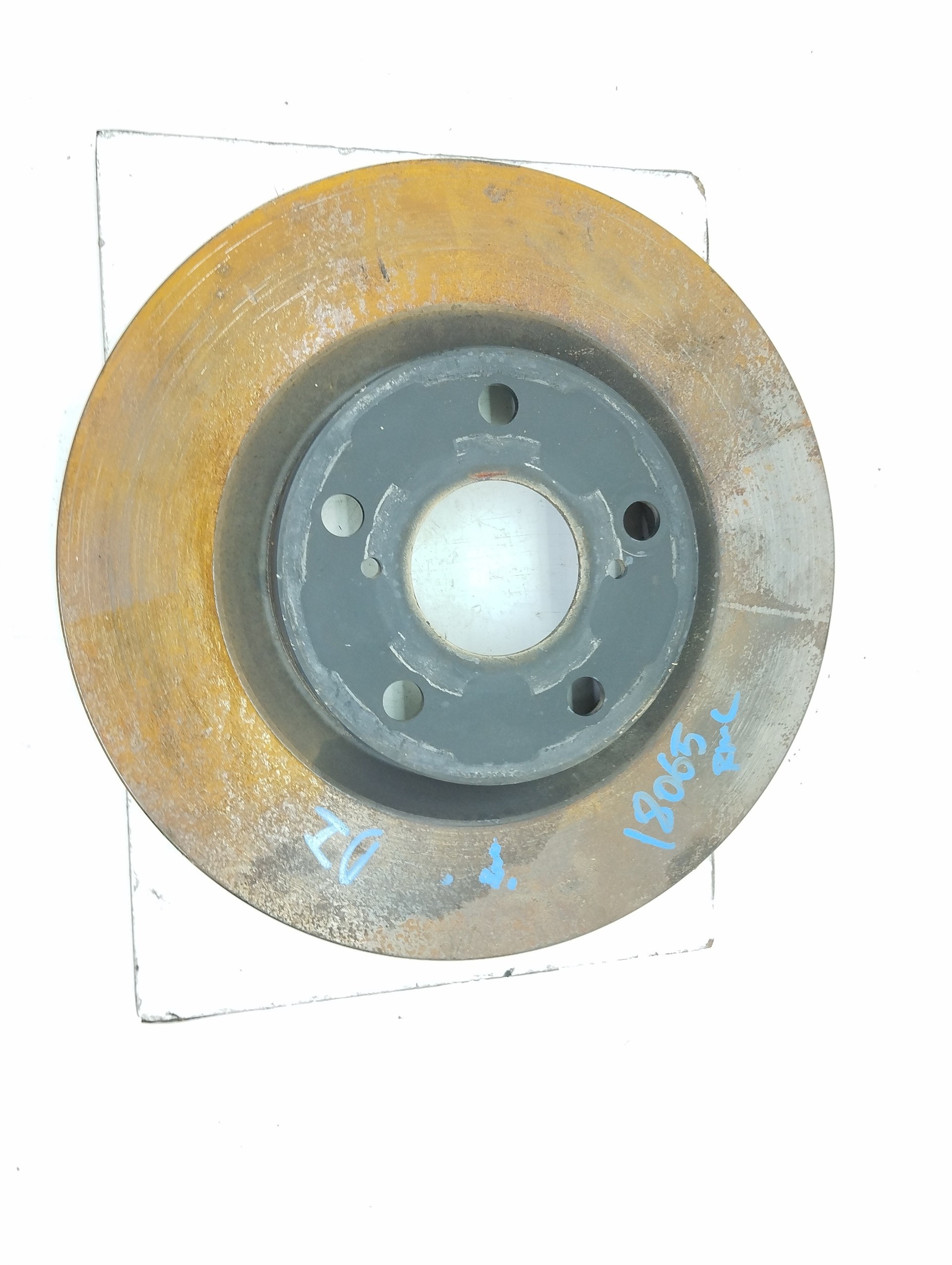 Recambio de disco freno delantero izquierdo para toyota auris hybrid active referencia OEM IAM   
