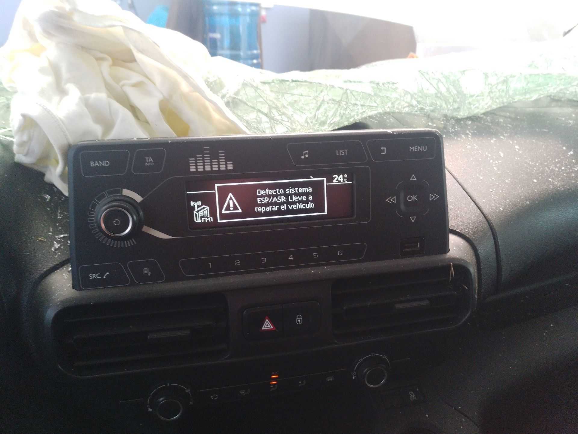 Recambio de sistema audio / radio cd para opel combo furgoneta/monovolumen (k9) 1.5 d referencia OEM IAM 9818777780  