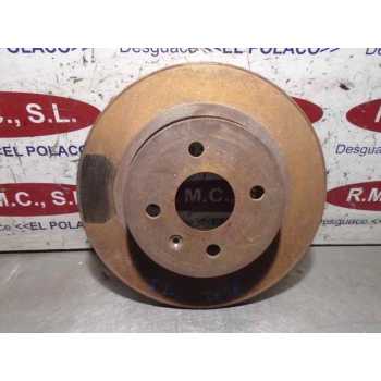 Recambio de disco freno trasero izquierdo para opel meriva cosmo referencia OEM IAM   