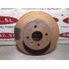 Recambio de disco freno trasero izquierdo para opel meriva cosmo referencia OEM IAM   