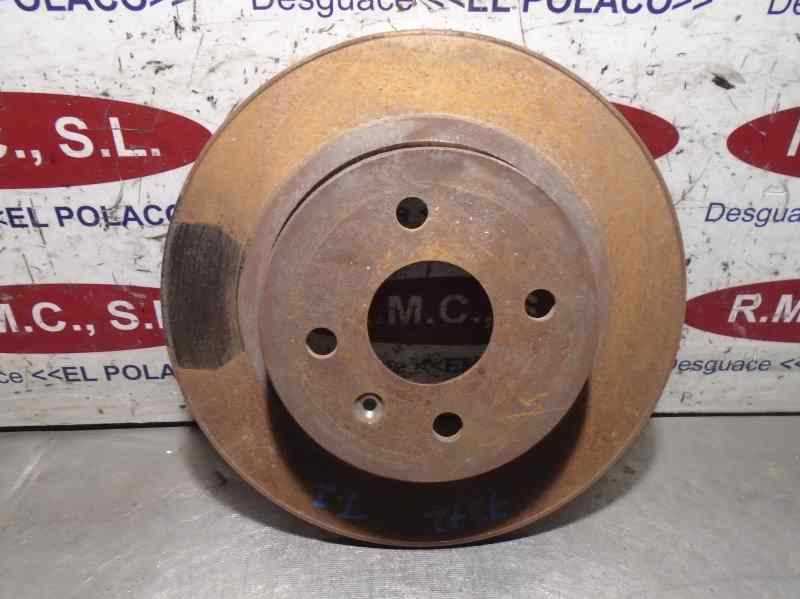 Recambio de disco freno trasero izquierdo para opel meriva cosmo referencia OEM IAM   