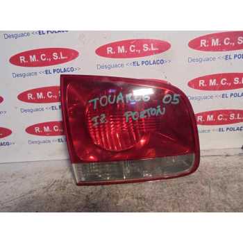 Recambio de piloto porton trasero izquierdo para volkswagen touareg (7la) 5.0 v10 tdi cat (ayh) referencia OEM IAM   
