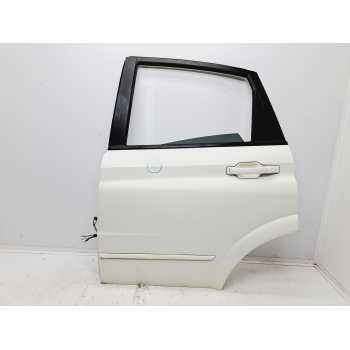 Recambio de puerta trasera izquierda para ssangyong actyon 200 xdi referencia OEM IAM   