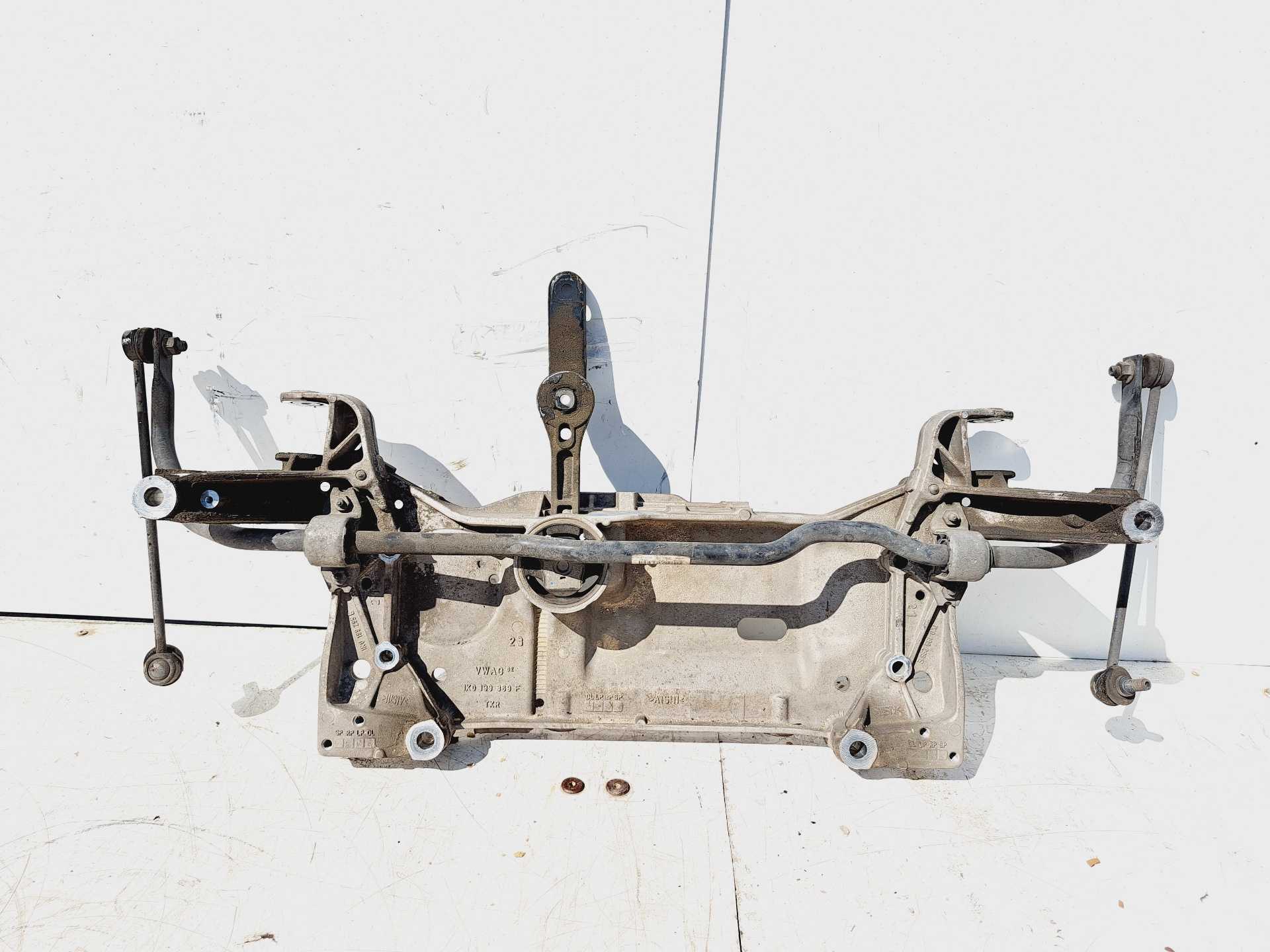 Recambio de cuna motor para volkswagen golf vi (5k1) referencia OEM IAM 1K0199369F  