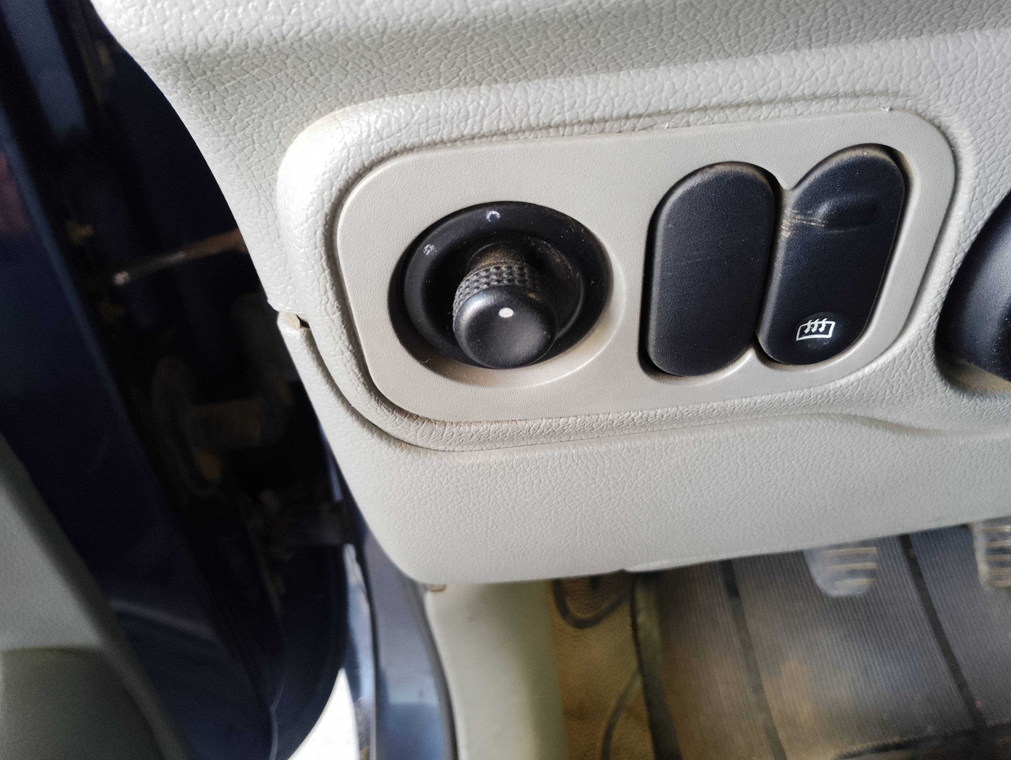 Recambio de mando retrovisor para renault kangoo (f/kc0) alize referencia OEM IAM   