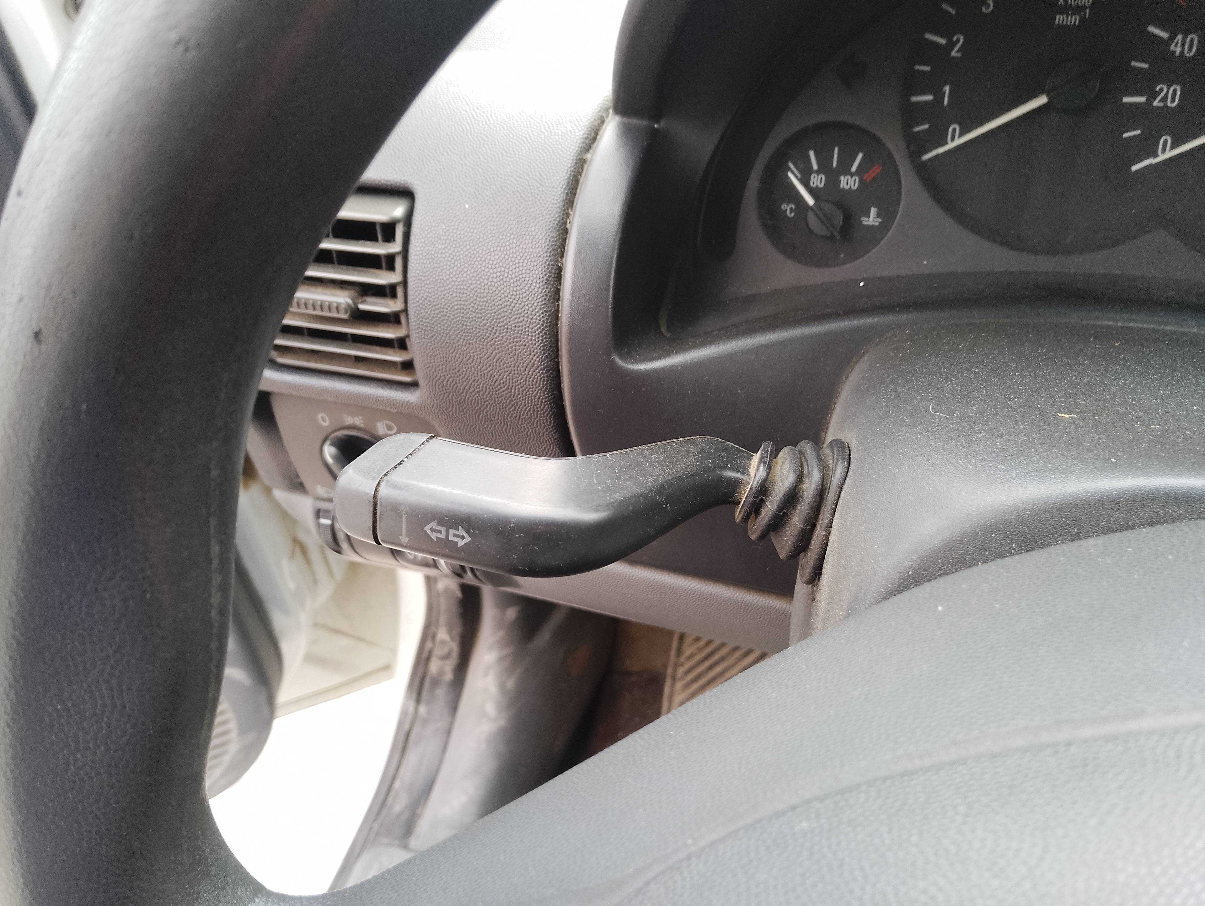 Recambio de mando intermitentes para opel combo (corsa c) edition blue line referencia OEM IAM   