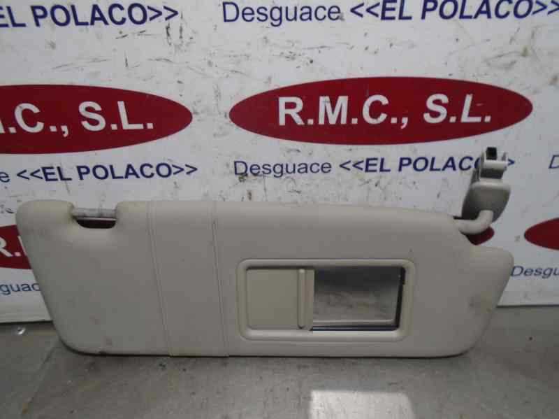 Recambio de parasol derecho para audi a4 berlina (8e) 2.0 tdi 16v (103kw) referencia OEM IAM   