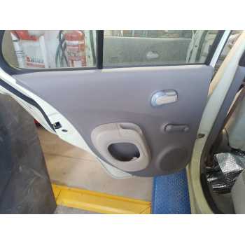 Recambio de guarnecido puerta trasera izquierda para nissan micra (k12e) 25 aniversario referencia OEM IAM   