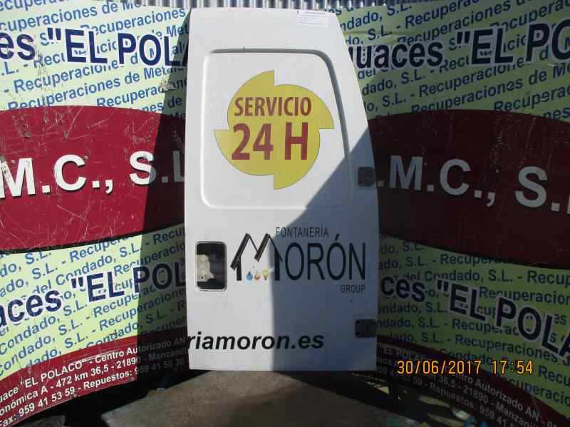 Recambio de porton trasero derecho para fiat scudo (222) 1.9 diesel referencia OEM IAM   