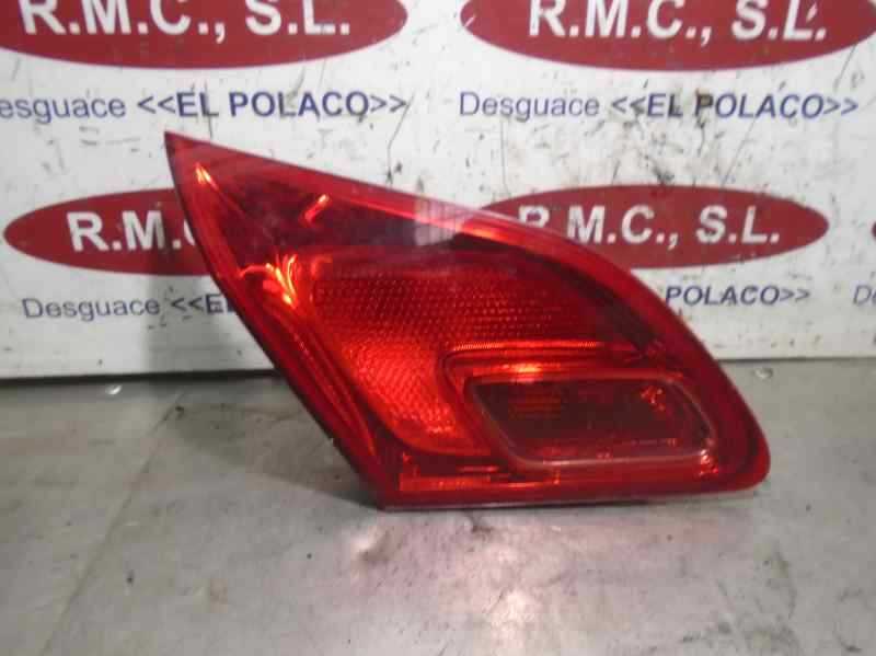 Recambio de piloto porton trasero izquierdo para opel astra j lim. cosmo referencia OEM IAM   