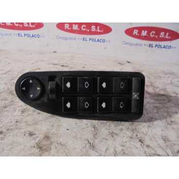 Recambio de mando elevalunas delantero izquierdo para bmw serie 5 berlina (e39) 528i referencia OEM IAM 8368966  