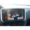Recambio de pantalla multifuncion para peugeot 208 access referencia OEM IAM   