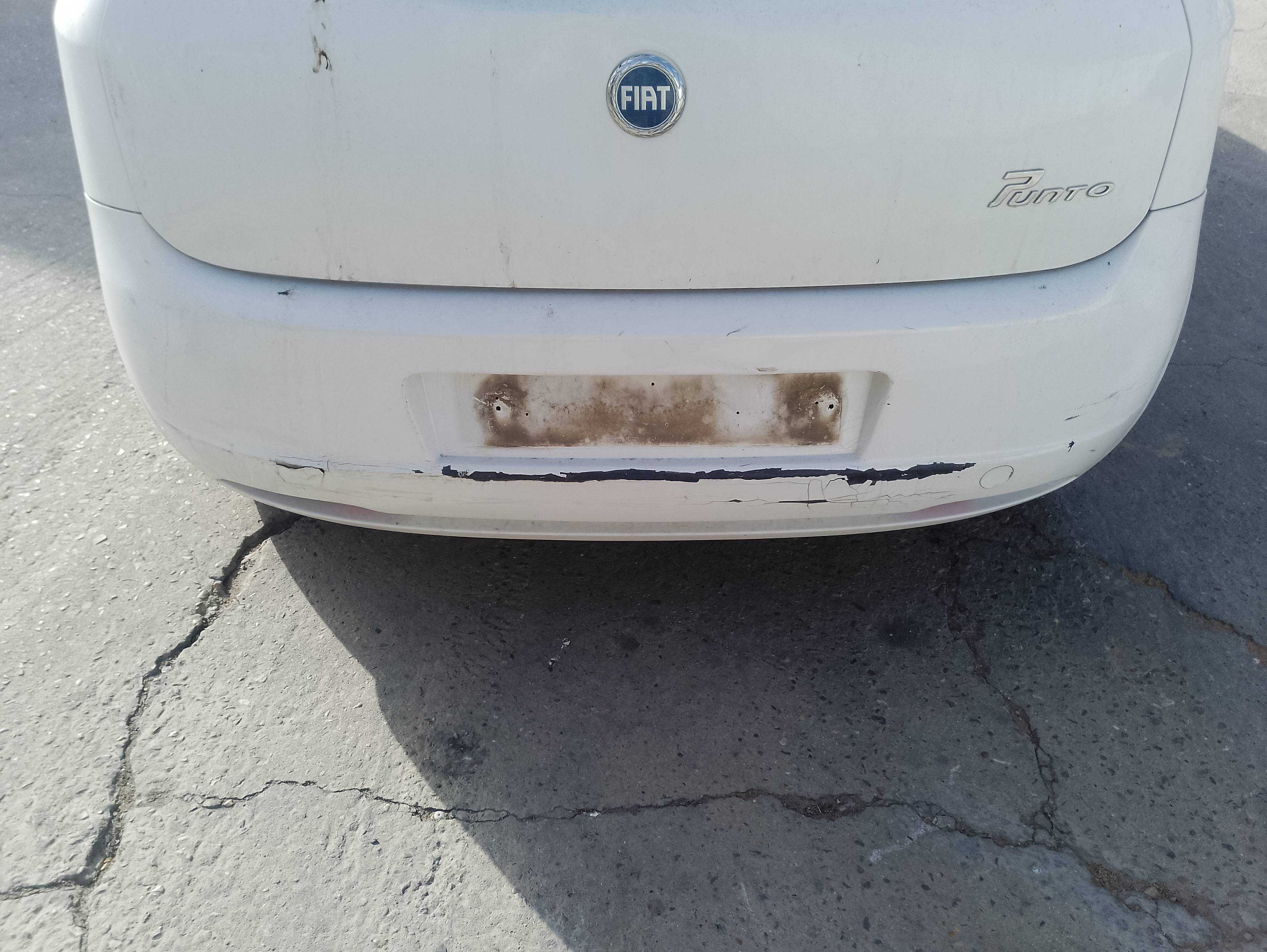 Recambio de paragolpes trasero para fiat grande punto (199) 1.3 16v multijet active (55kw) referencia OEM IAM   